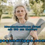 Muskelaufbau für Frauen über 50 zu Hause – mit Haushaltsgeräten